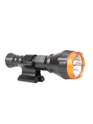 PNI Adventure F550 Crystal LED-zaklamp, 10W en PNI FLM33 magnetische montagebeugel