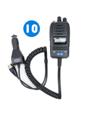 Doos met 10 stuks TTi draagbare CB-radio's