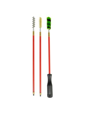 PNI Hunting H12 pistoolreinigingsset met 3 meegeleverde borstels voor 12 gauge pistolen