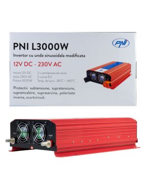 PNI 3000W auto-omvormer