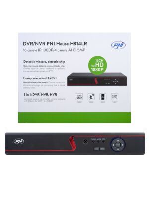 DVR / NVR PNI Huis H814LR - 16 kanaals IP