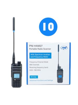 Box 10 pcs PNI HAM27 Draagbare Radio Scanner