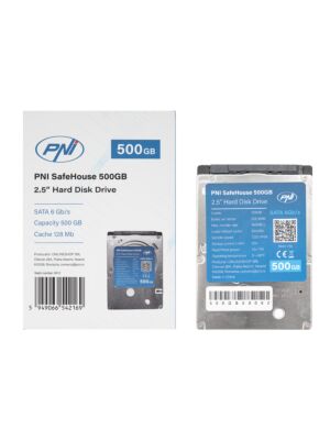 PNI SafeHouse 500GB interne harde schijf, 2,5