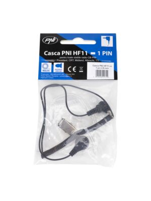 PNI HF11 helm met 1 pin 2,5 mm