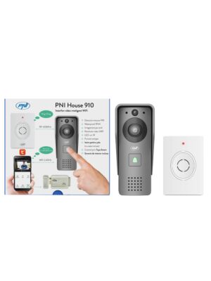 PNI House 910 WiFi slimme video-intercom