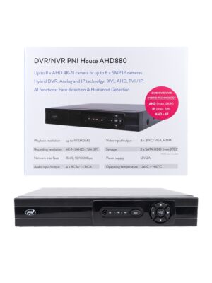 DVR/NVR PNI-huis AHD880