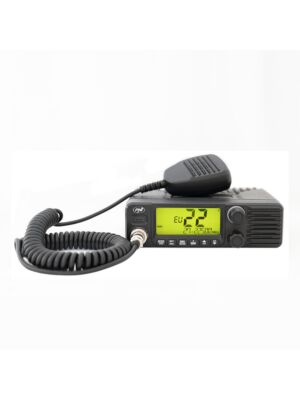 CB-radiostation PNI Escort HP 40, multistandaard, 4W, AM, FM, 12V, ASQ, RF Gain 12 - 24 V