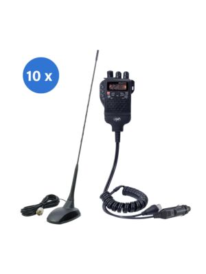 CB-radiostationkit met PNI Escort HP 62 en PNI Extra 48 antenne