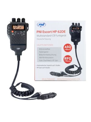 Draagbaar CB-radiostation PNI Escort HP 62DE