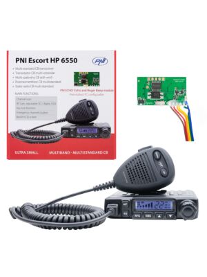 PNI Escort HP 6550 CB radiostation met PNI ECH01