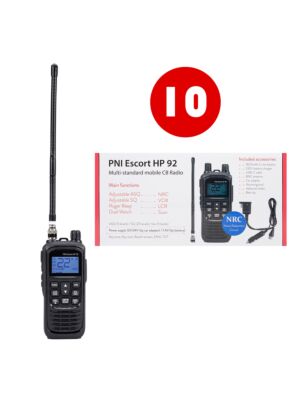 Box 10 pcs Draagbaar CB-radiostation