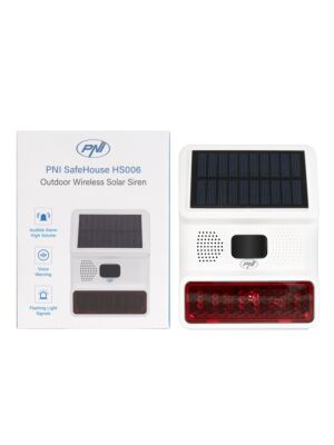 PNI SafeHouse HS006 draadloze buitensirene