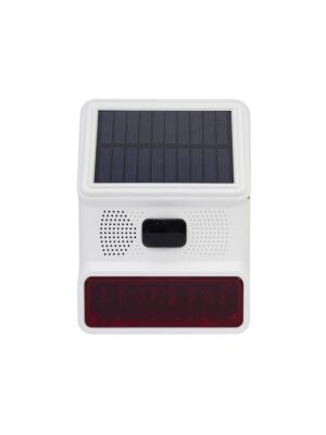 Draadloze buitensirene PNI SafeHouse HS009 op zonne-energie