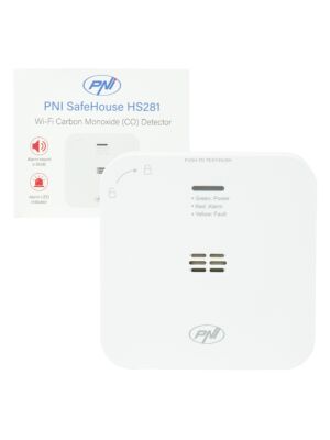 PNI SafeHouse koolmonoxide (CO)-sensor