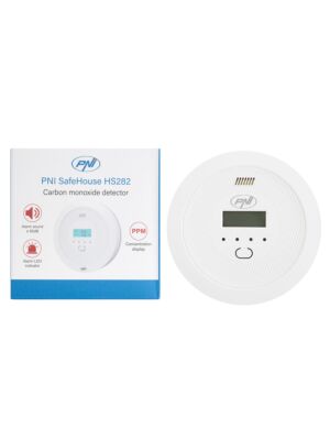 Koolmonoxide (CO) sensor PNI SafeHouse HS282 akoestisch alarm