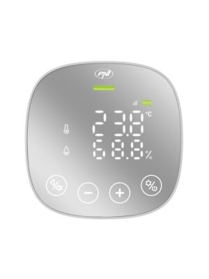 PNI SafeHouse HS291 luchtkwaliteit- en kooldioxide (CO2) sensor compatibel met de Tuya-applicatie