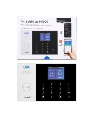 PNI SafeHouse HS600 draadloos alarmsysteem