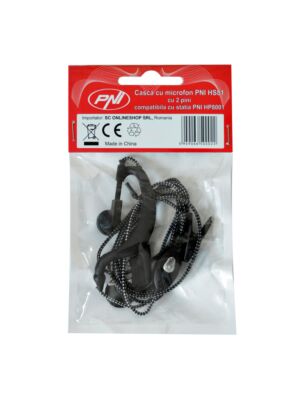 Headset met microfoon PNI HS81