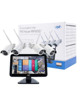 PNI House WiFi650 videobewakingsset