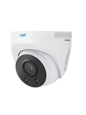 Videobewakingscamera PNI IP505J POE, 5MP, dome, 2,8 mm, voor buitengebruik, wit