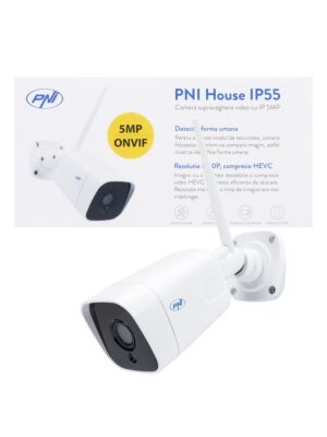 PNI House IP55 5MP videobewakingscamera