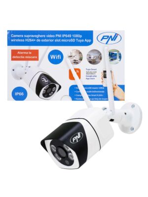 PNI IP649 Videobewakingscamera met IP