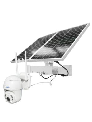 PNI IP65 videobewakingscamera met zonnepaneel