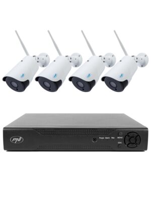 NVR PNI met 4 camera's PNI IP52