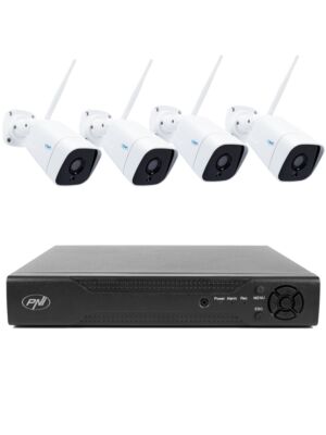 NVR PNI met 4 camera's PNI IP55