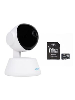 PNI IP720LR bewakingscamera en microSD-kaart inbegrepen