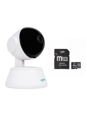PNI IP720LR bewakingscamera en microSD-kaart inbegrepen