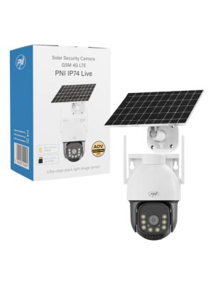 PNI IP74 Live AOV Video Bewakingscamera