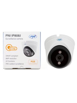 Videobewakingscamera PNI IP808J, POE