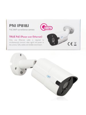 Videobewakingscamera PNI IP818J, POE