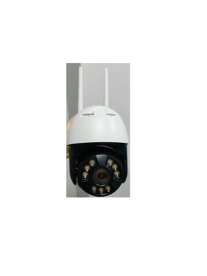 PNI IP845 draadloze videobewakingscamera, Black Light, WiFi, PTZ, 4MP micro SD-slot, stand-alone, ICSee-app