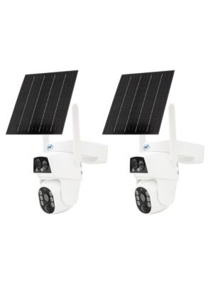 Pakket 2bc PNI IP894 GSM 4G PTZ Videobewakingscamera