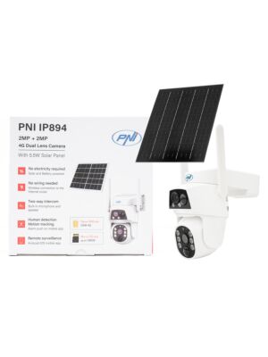 PNI IP894 4G PTZ videobewakingscamera