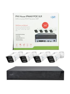 PNI House IPMAX POE 3LR videobewakingskit