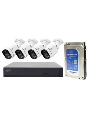 PNI House IPMAX POE 5 en HDD 1TB-kit