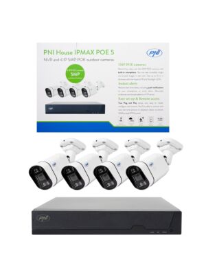 POE PNI House IPMAX POE 5 videobewakingskit