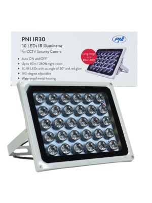Reflector met PNI-infrarood-LED's