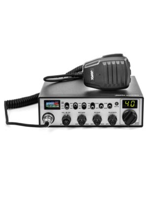 JOPIX 900PRO 40CH CB-radiostation, AM/FM, 4W, ASQ, 12-24V