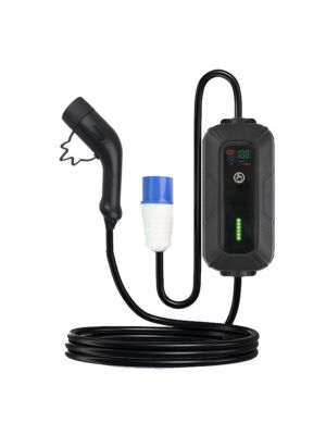 PNI KW7 32A, 7,4KW draagbare oplader voor 230V elektrische auto's