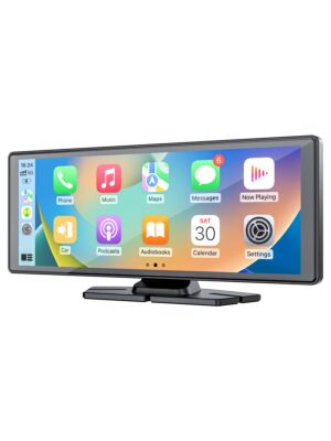 Automonitor - PNI L1026 10,26 inch, draadloos Carplay, navigatie, muziek, handsfree, bluetooth, FM-zender