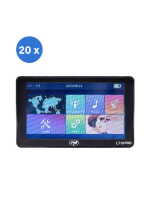 PNI L710 PRO GPS-navigatiesysteem met zonneklep
