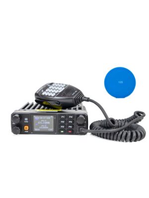 VHF/UHF radiostation kit PNI Alinco DR-MD-520E dual band 144-146MHz/430-440MHz, met GPS-functie, 4000 kanalen, analoog en