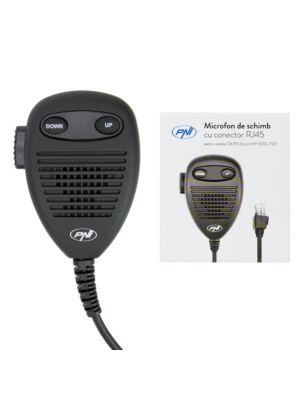Microfoon voor radiostations CB 6500, 7120