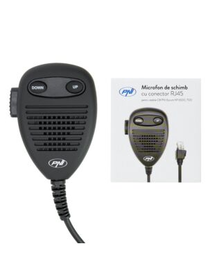 Microfoon voor radiostations CB 6500, 7120
