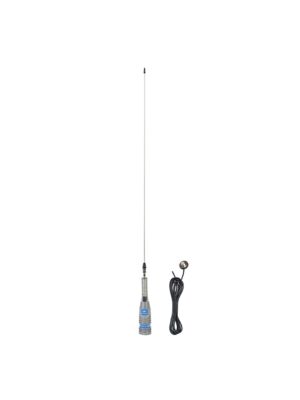 PNI ML170 CB antennepakketlengte 168 cm, 26-30 MHz, 1000W en PNI T301 linkkabel