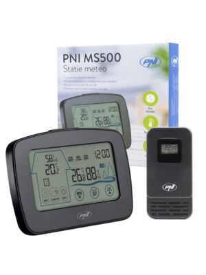 PNI MS500 weerstation met externe sensor